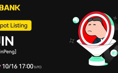 Trading for JIN (JINPENG) is Now Possible on LBank Exchange