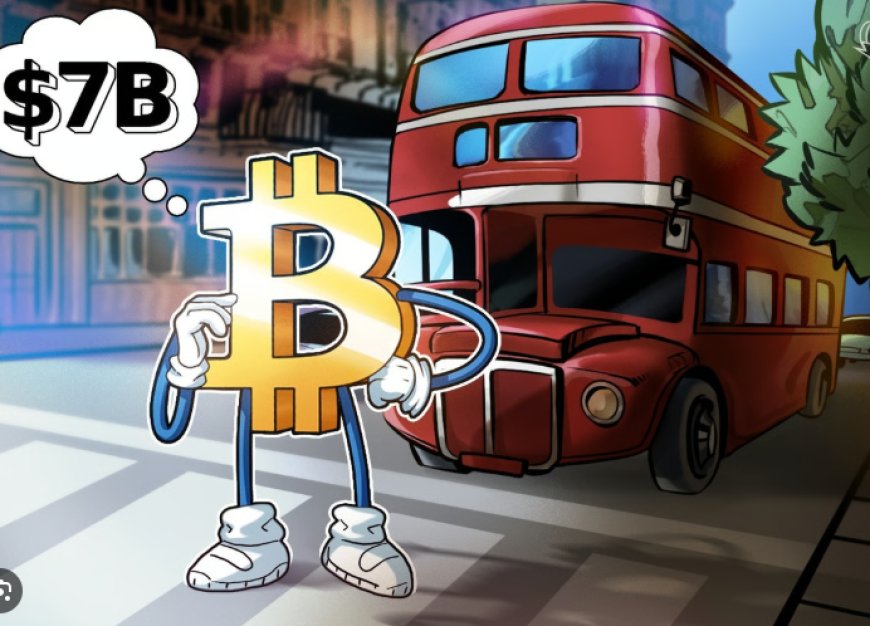 UK Government to Sell $7 Billion in Seized Bitcoin – Impact on Crypto Market
