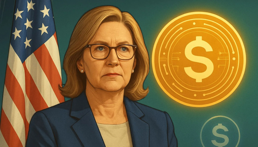 US Lawmaker Slams GENIUS Act – Warns of Government-Controlled Digital Money