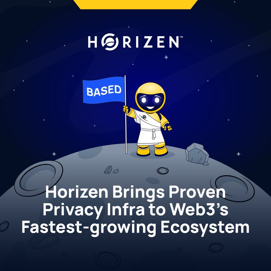 Horizen Migrates ZEN to Base & Launches Privacy-First Appchain