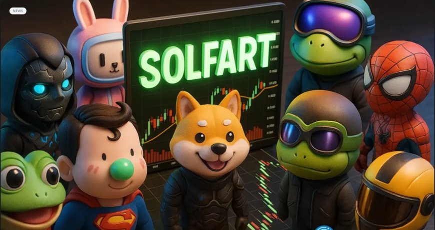 Solfart Presale Surges Past BONK and PENGU Hype