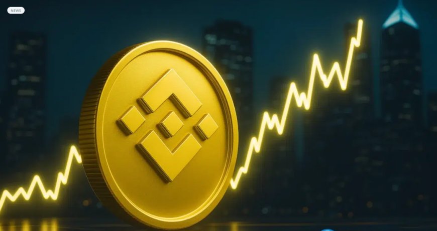 BNB Nears Breakout: Nasdaq-Listed BNC Buys $160M in BNB for Treasury