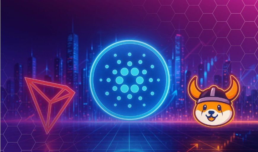 Altcoin Season Rotations Heat Up: Cardano Depth, Tron Settlement Flows, and Floki Buzz
