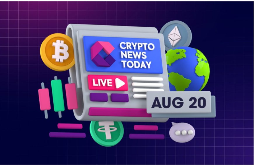 [LIVE] Crypto News Today, Aug 20, 2025: Ethereum Falls Below $4.1K, Bitcoin Holds $113K