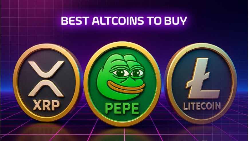 Top Altcoins to Buy Before September Rally: XRP, Pepe, and Litecoin Shine