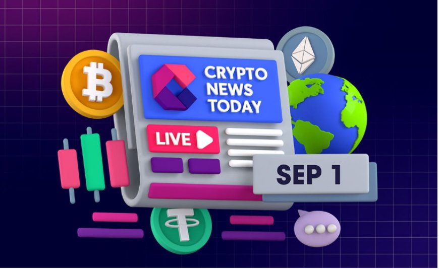 [LIVE] Crypto News Today, Sept 1, 2025: Bitcoin Dips Below $108K as GameFi Leads Sector Losses