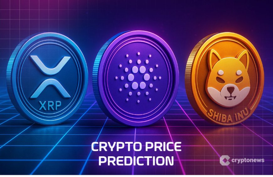 Crypto Price Prediction Today, 5 September – XRP, Cardano, and Shiba Inu Forecast